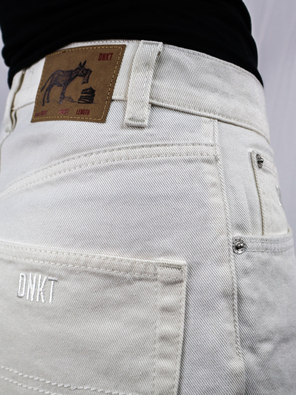 Unisex Jorts (WHITE)