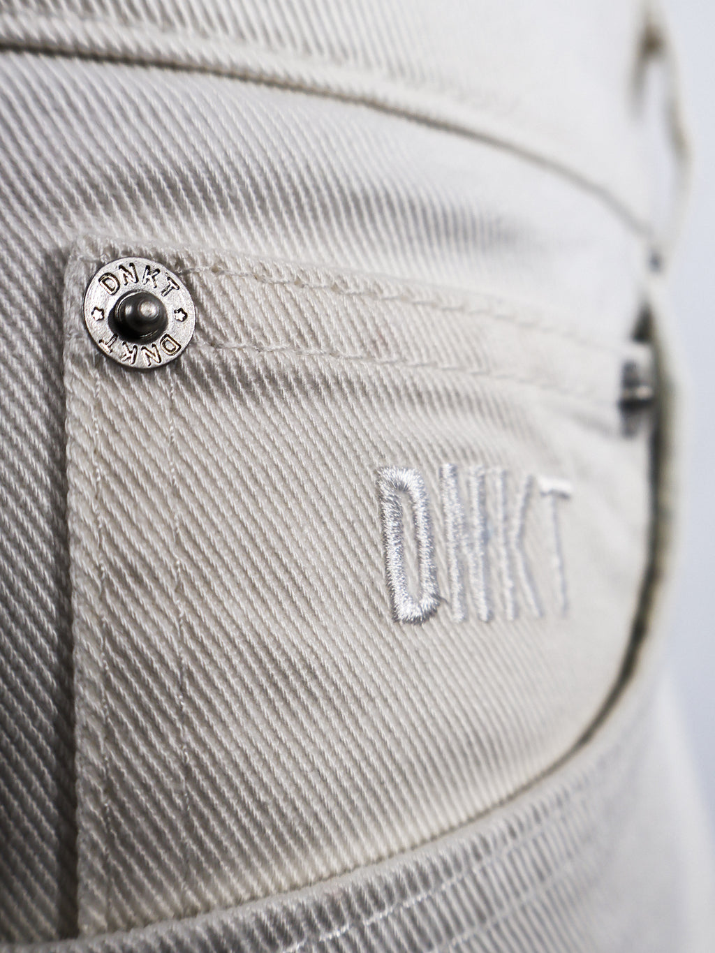 Unisex Jorts (WHITE)