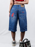 Unisex Jorts (BLUE/RED)