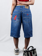 Unisex Jorts (BLUE/RED)