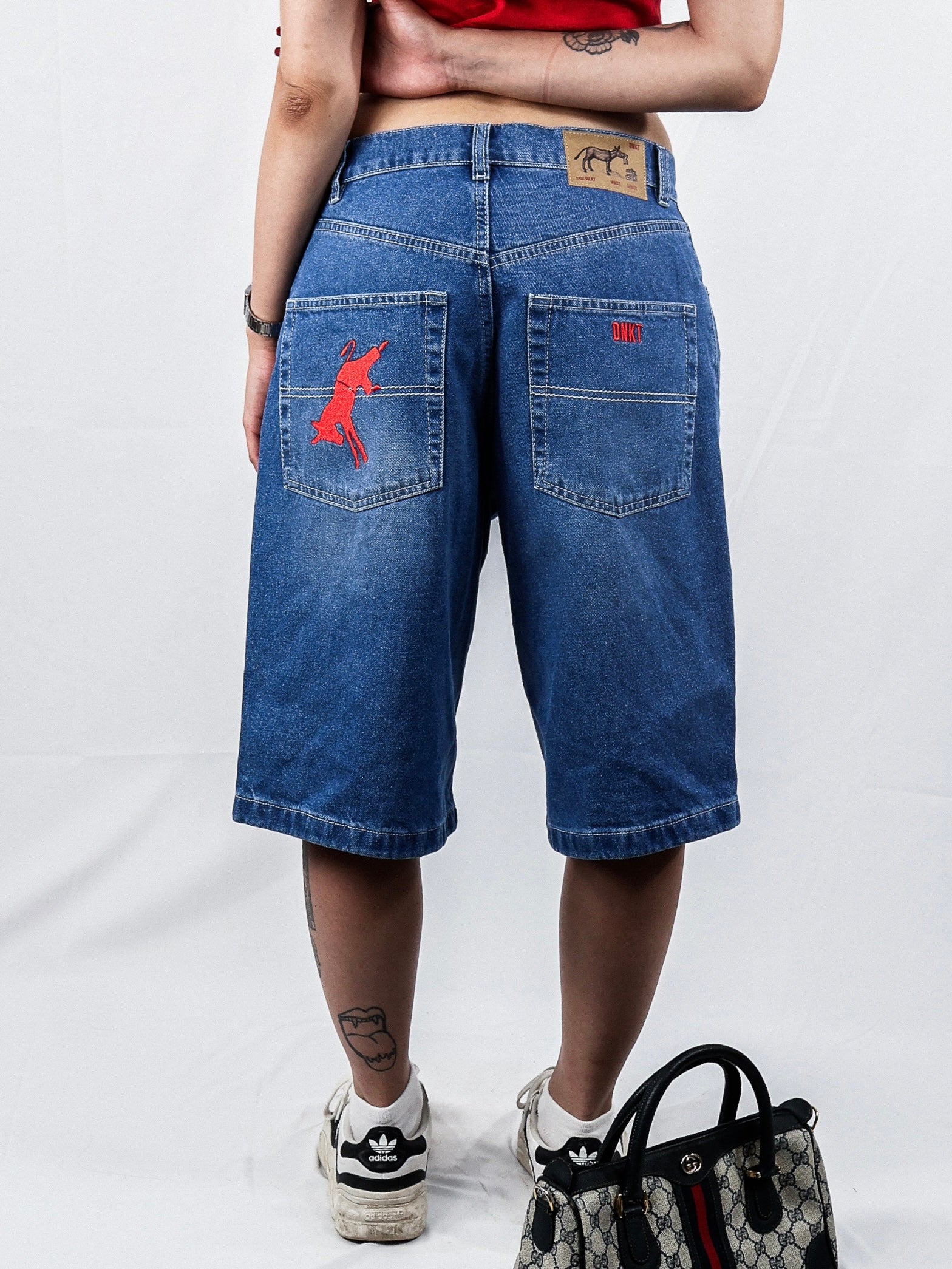 Unisex Jorts (BLUE/RED)