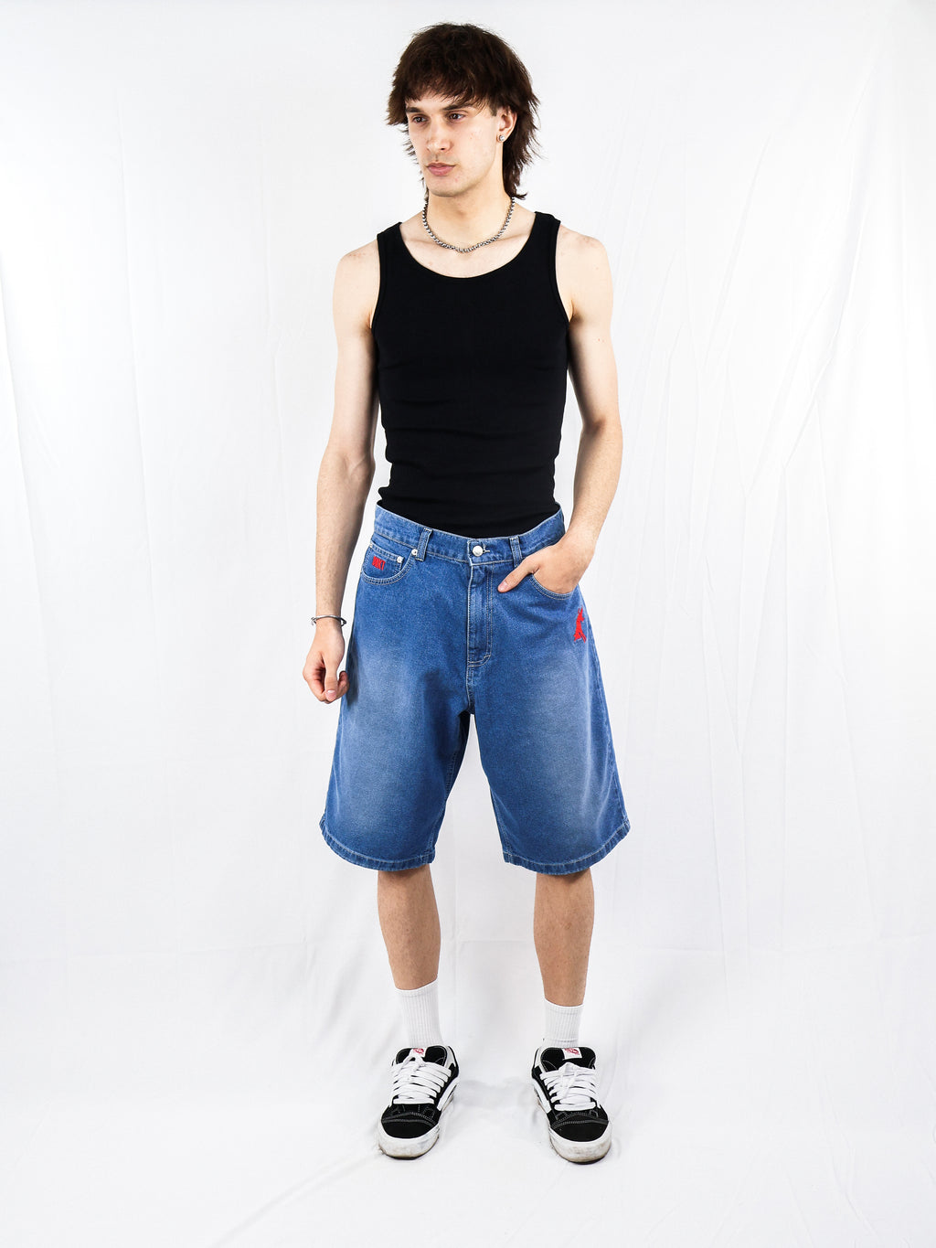Unisex Jorts (BLUE/RED)