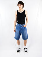 Unisex Jorts (BLUE/RED)