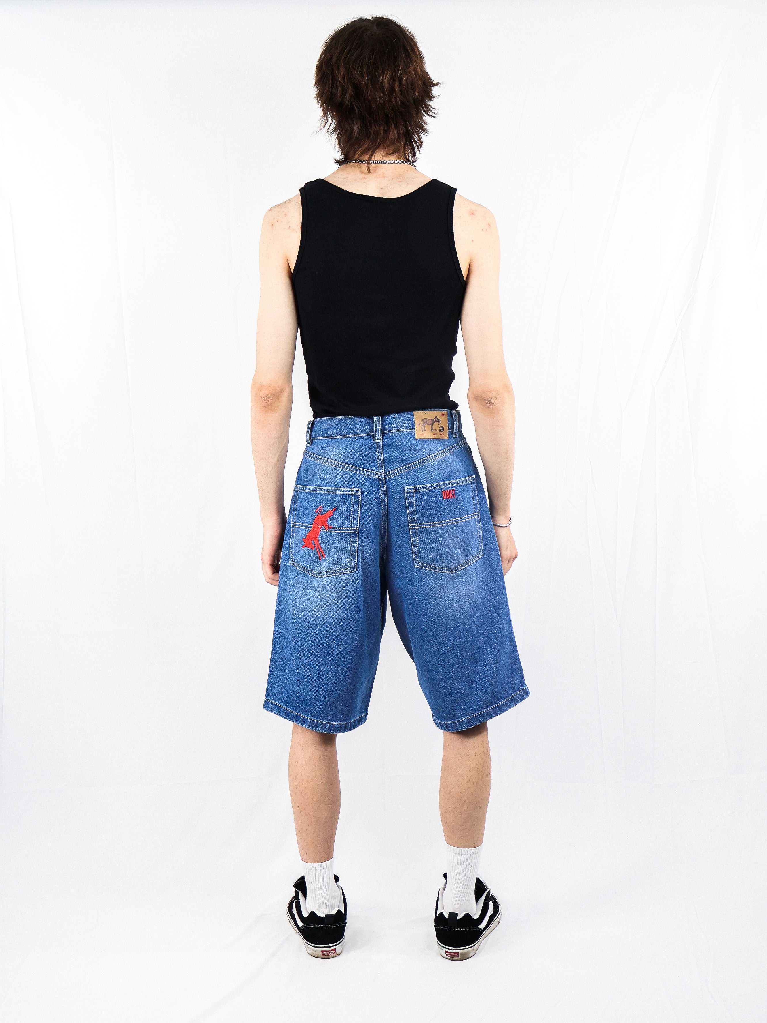 Unisex Jorts (BLUE/RED)