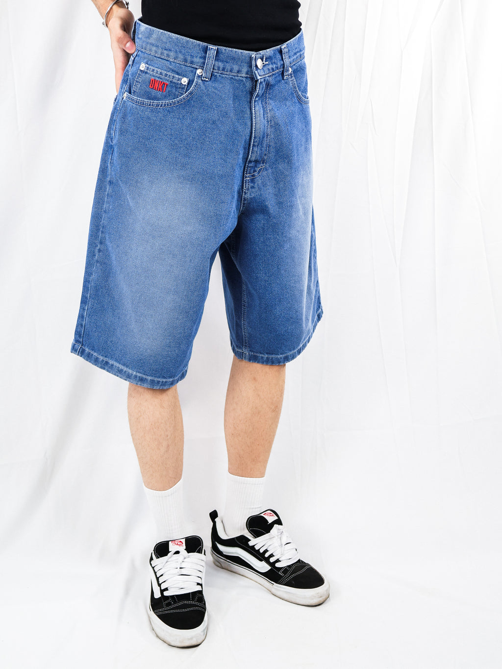 Unisex Jorts (BLUE/RED)
