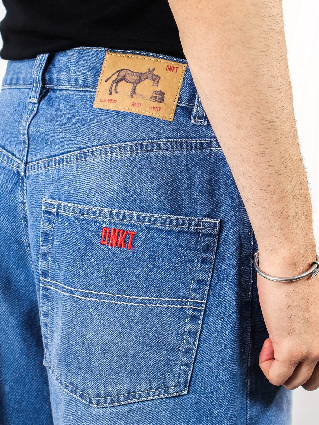Unisex Jorts (BLUE/RED)