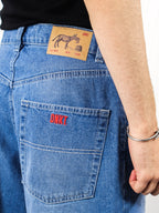 Unisex Jorts (BLUE/RED)