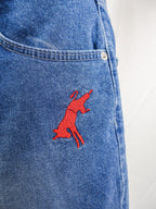 Unisex Jorts (BLUE/RED)