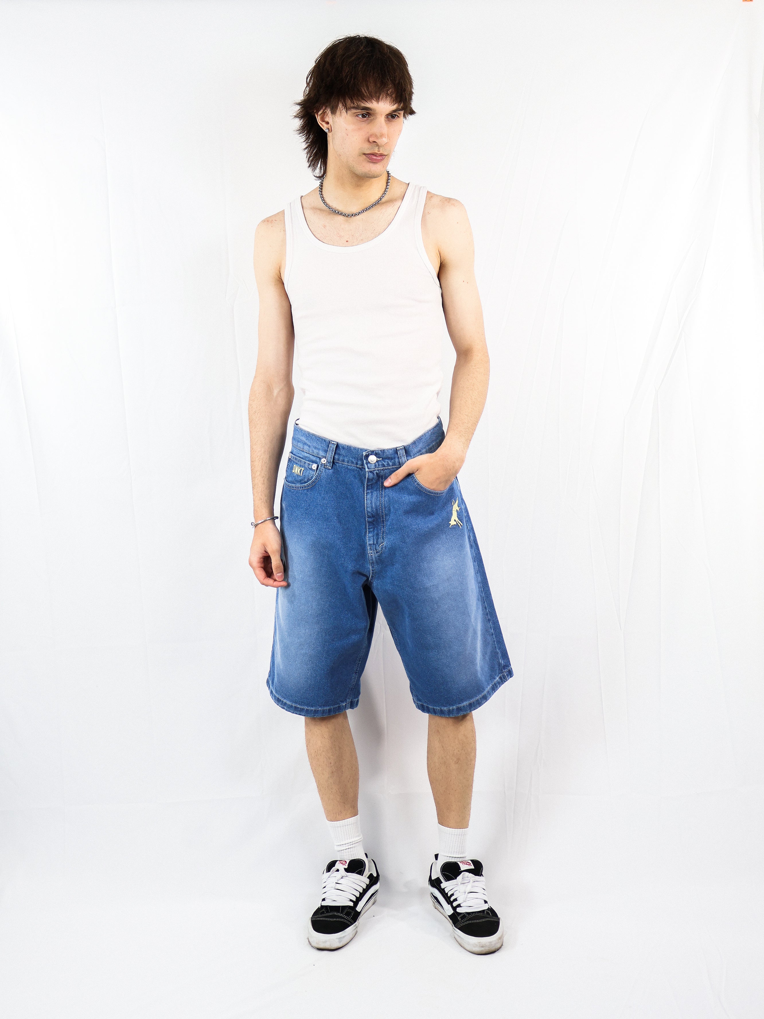Unisex Jorts (BLUE/GOLD)
