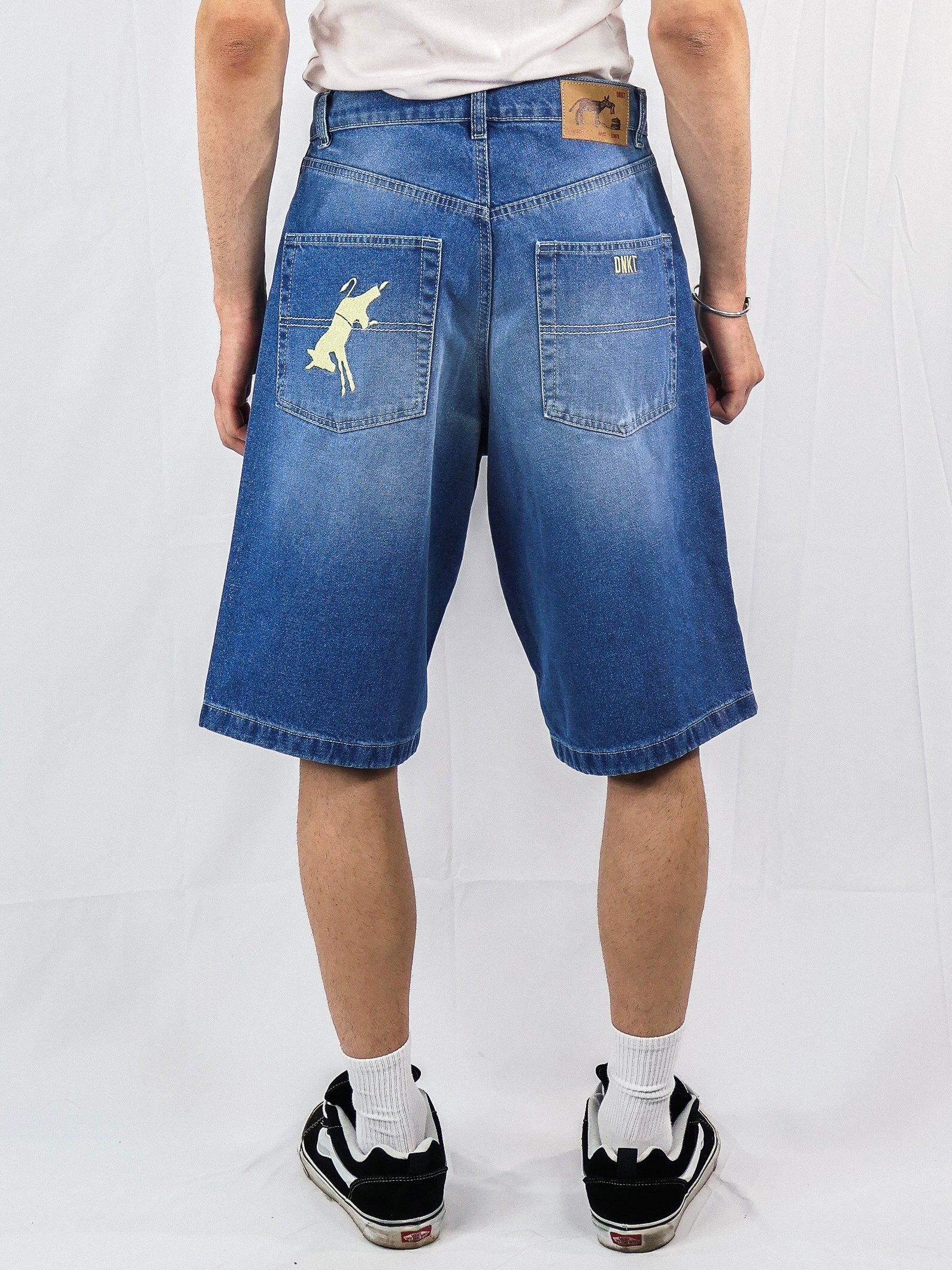 Unisex Jorts (BLUE/GOLD)
