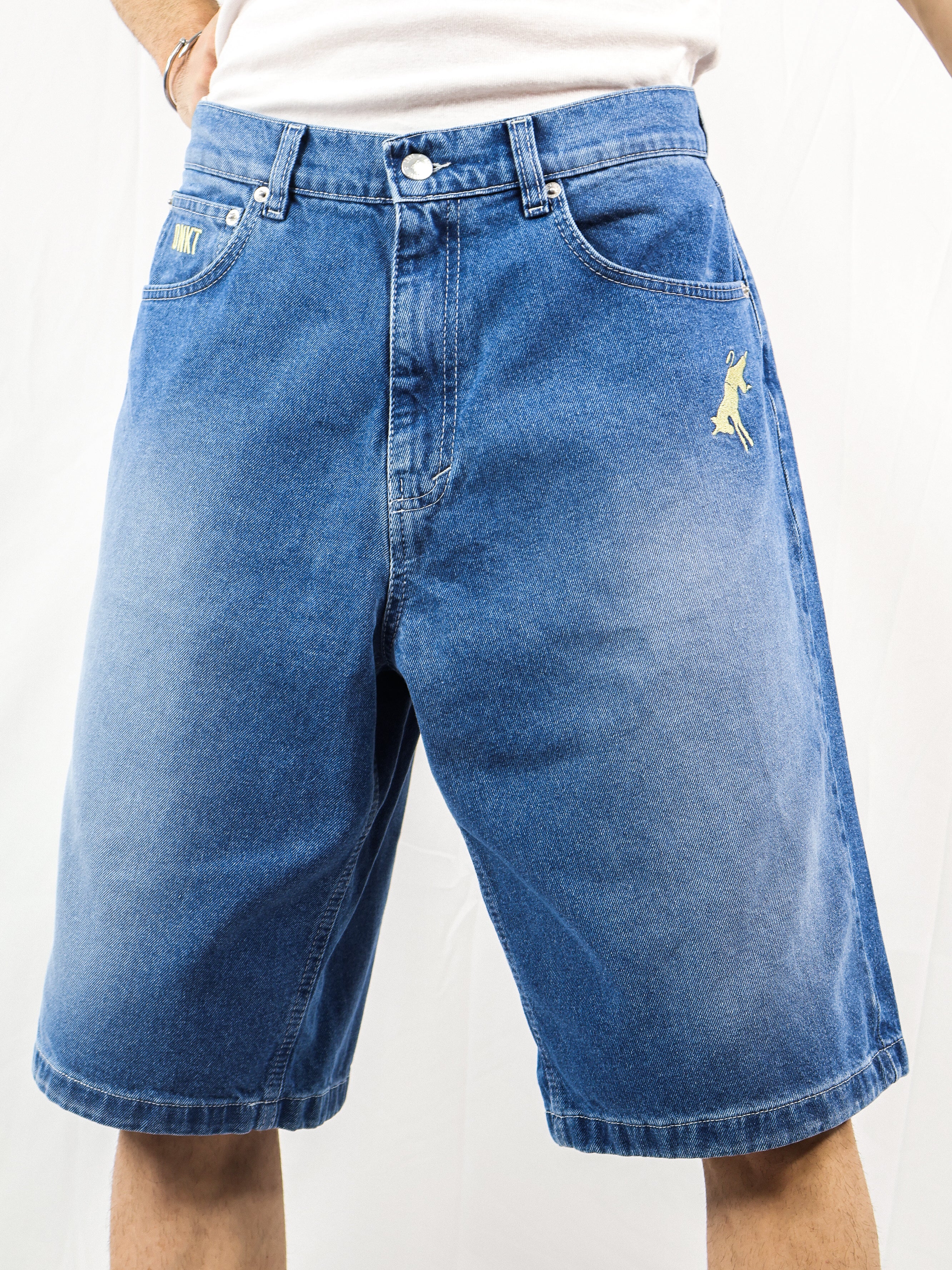 Unisex Jorts (BLUE/GOLD)