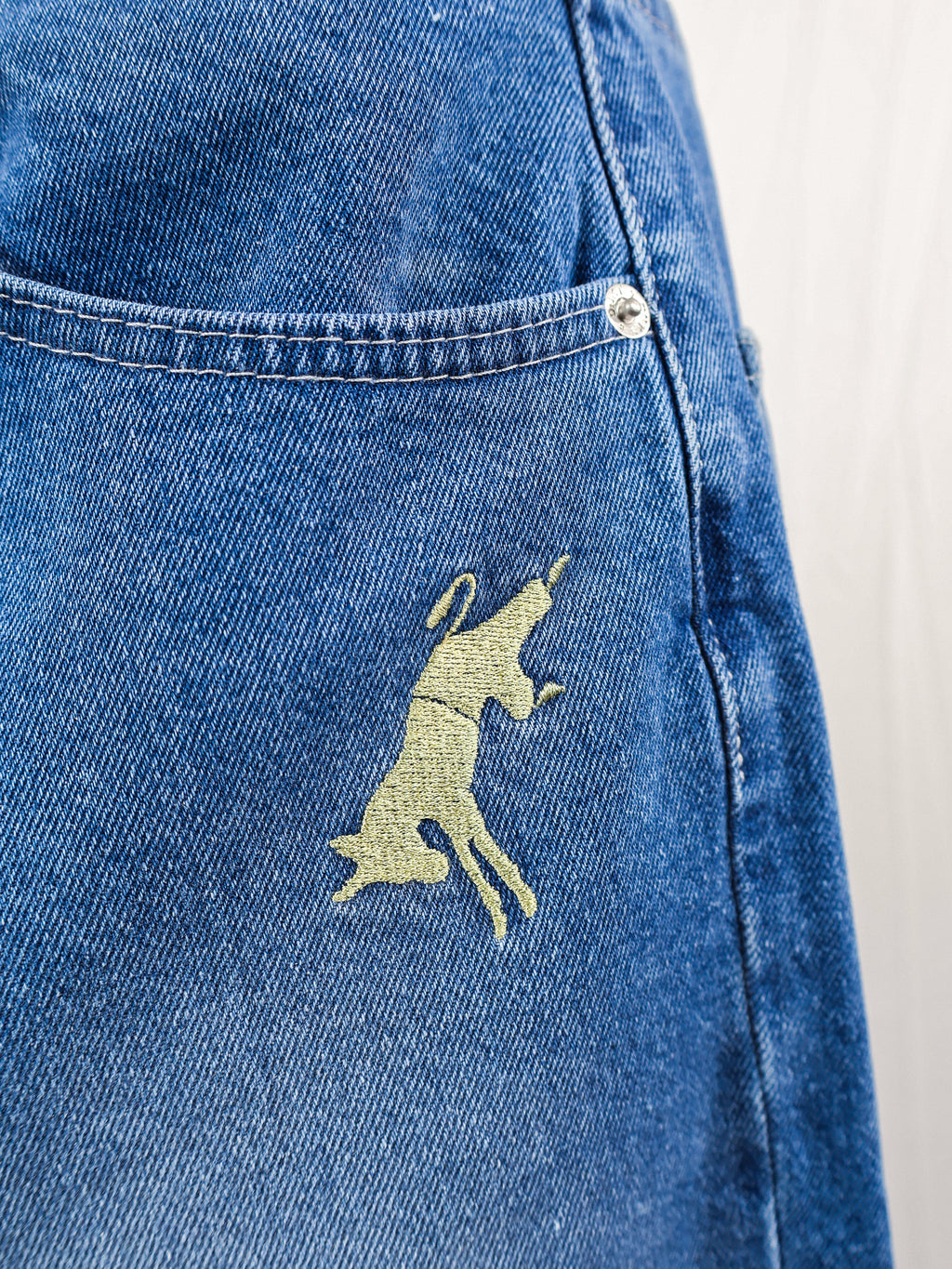 Unisex Jorts (BLUE/GOLD)