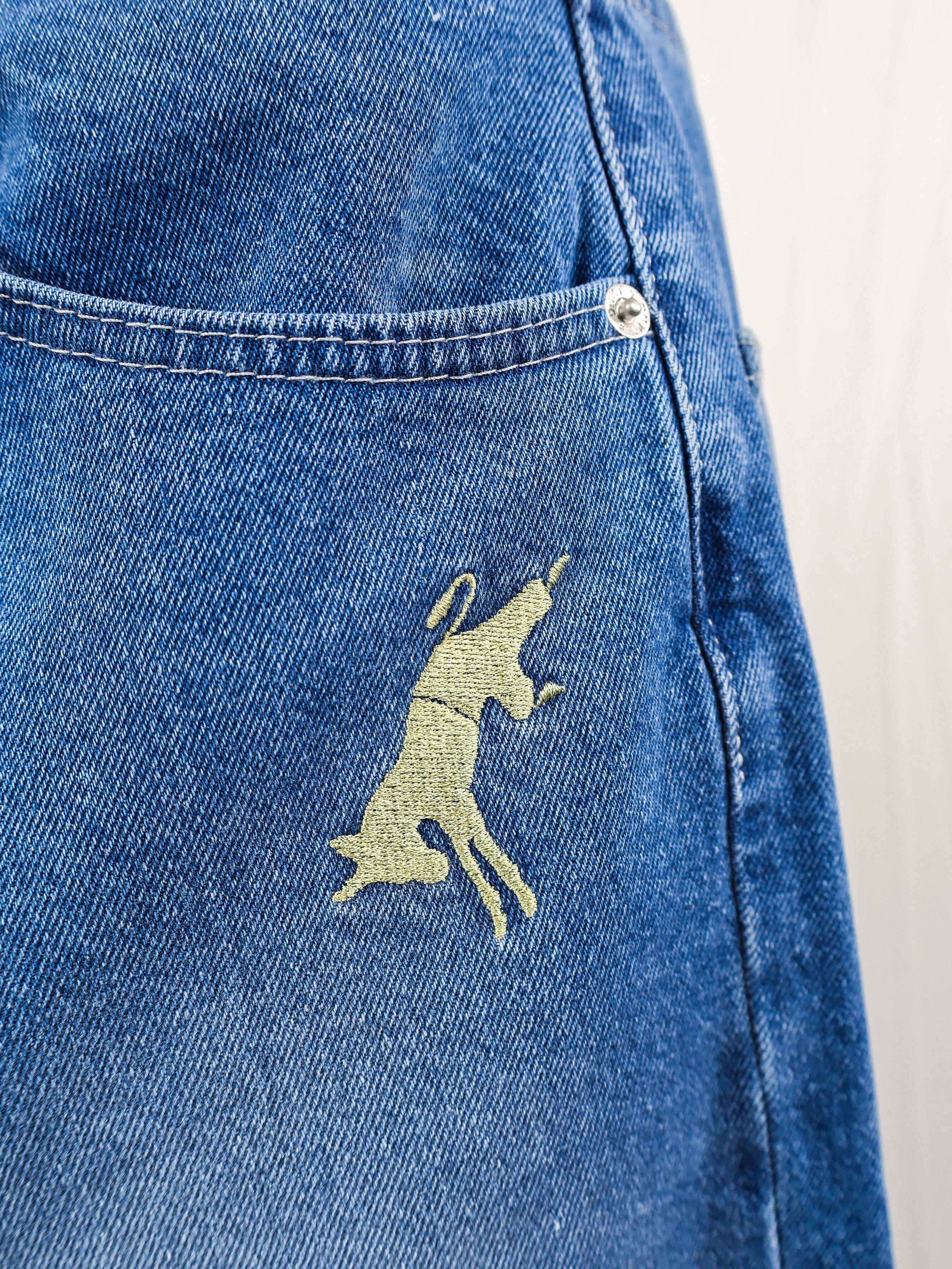Unisex Jorts (BLUE/GOLD)