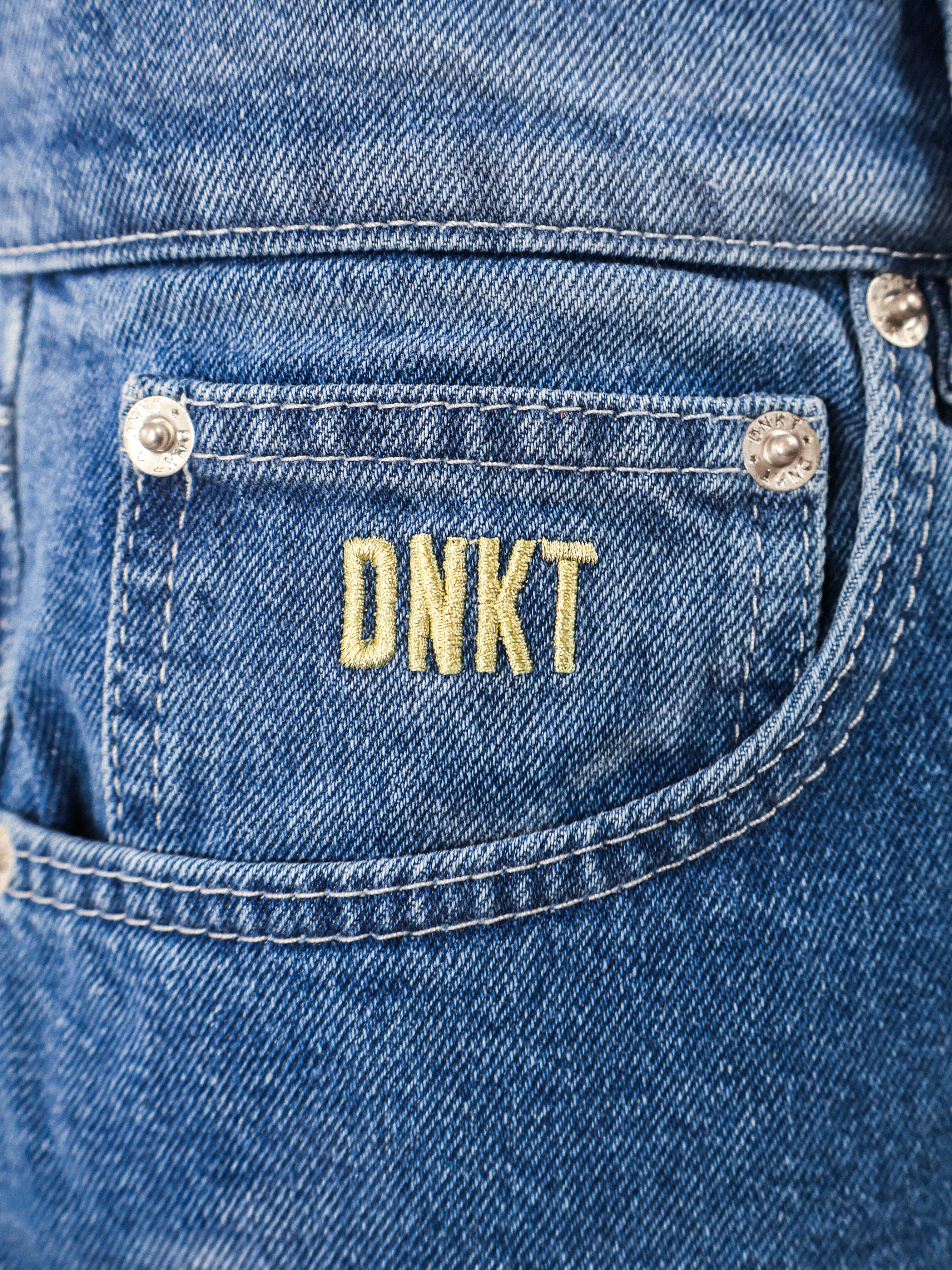 Unisex Jorts (BLUE/GOLD)