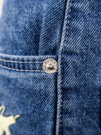 Unisex Jorts (BLUE/GOLD)