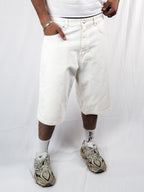 Unisex Jorts (WHITE)
