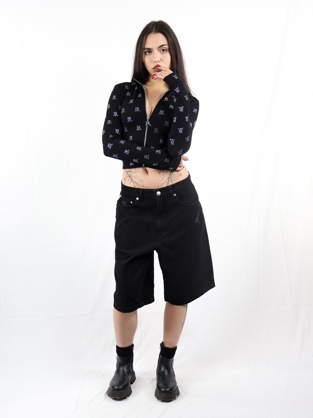 Unisex Jorts (BLACK)