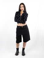 Unisex Jorts (BLACK)