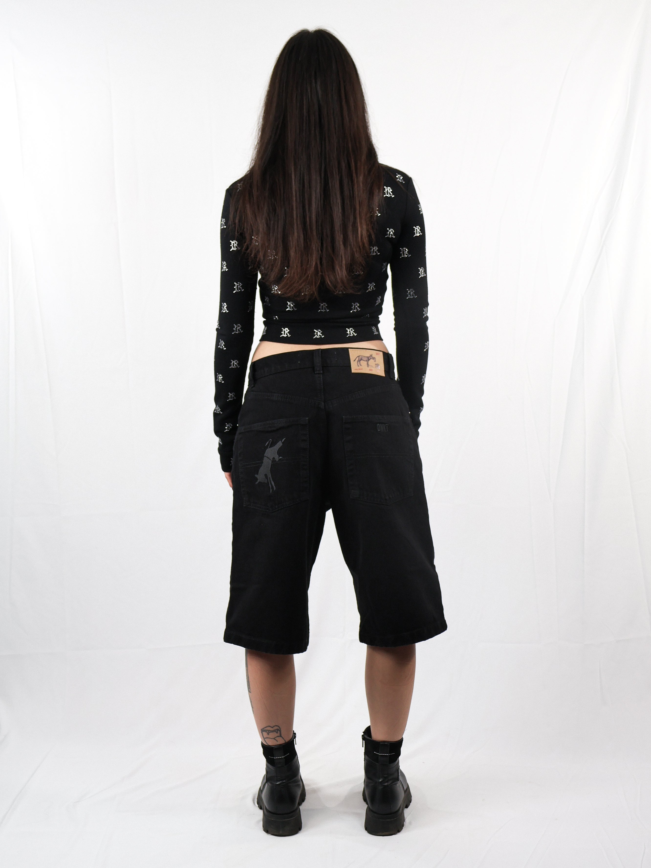 Unisex Jorts (BLACK)