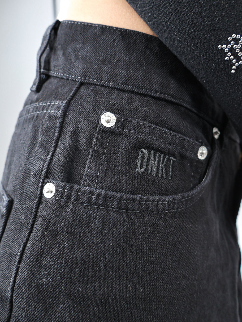 Unisex Jorts (BLACK)