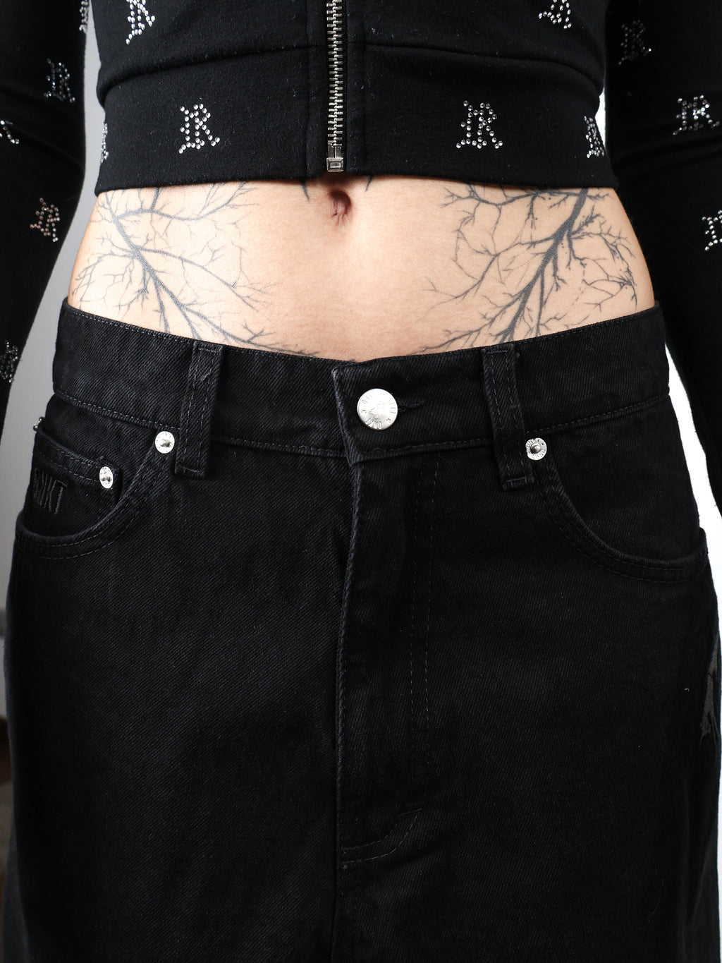 Unisex Jorts (BLACK)