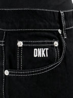 Unisex Jorts (BLACK/WHITE)