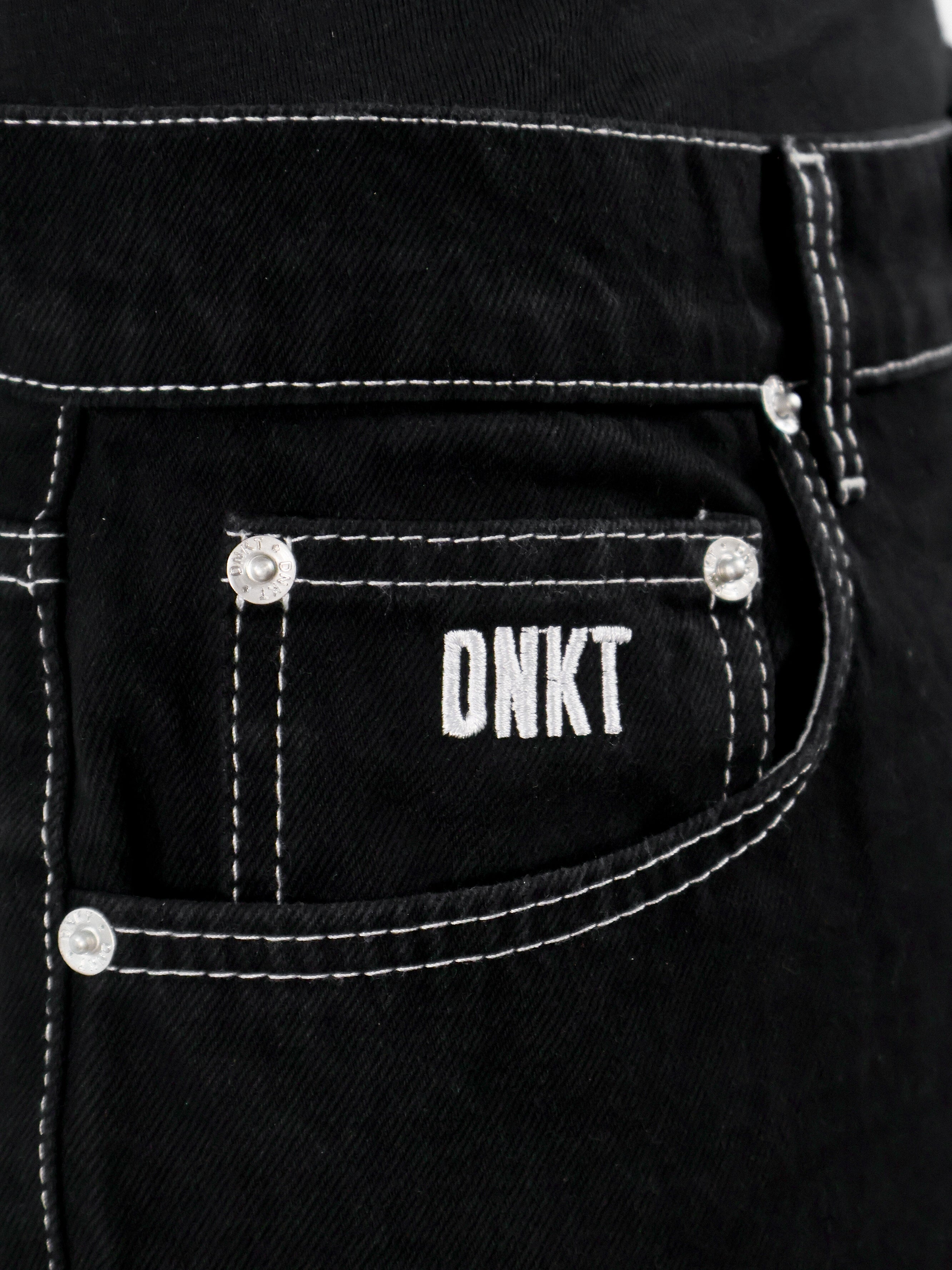 Unisex Jorts (BLACK/WHITE)