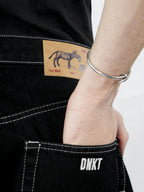 Unisex Jorts (BLACK/WHITE)