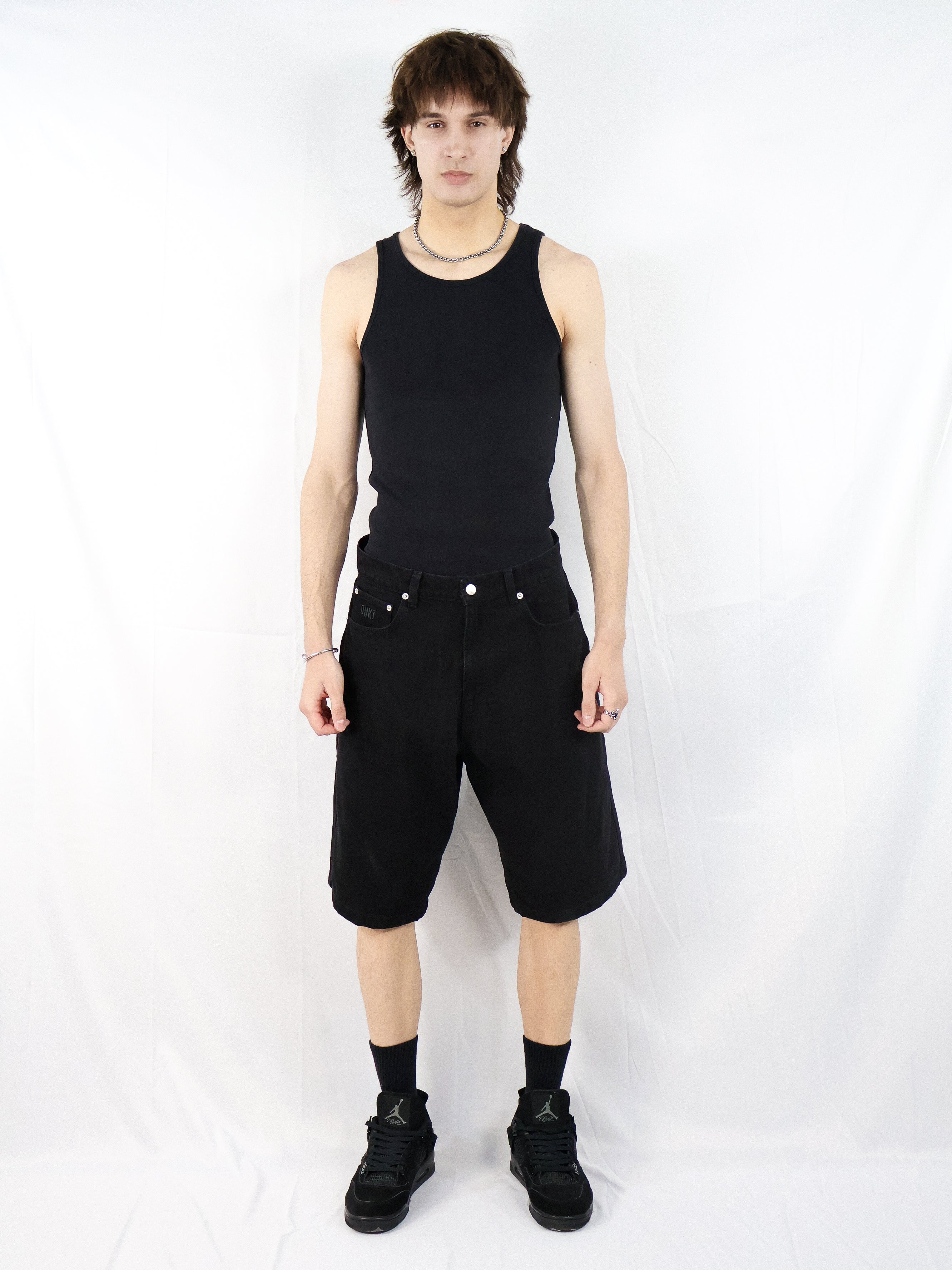 Unisex Jorts (BLACK)