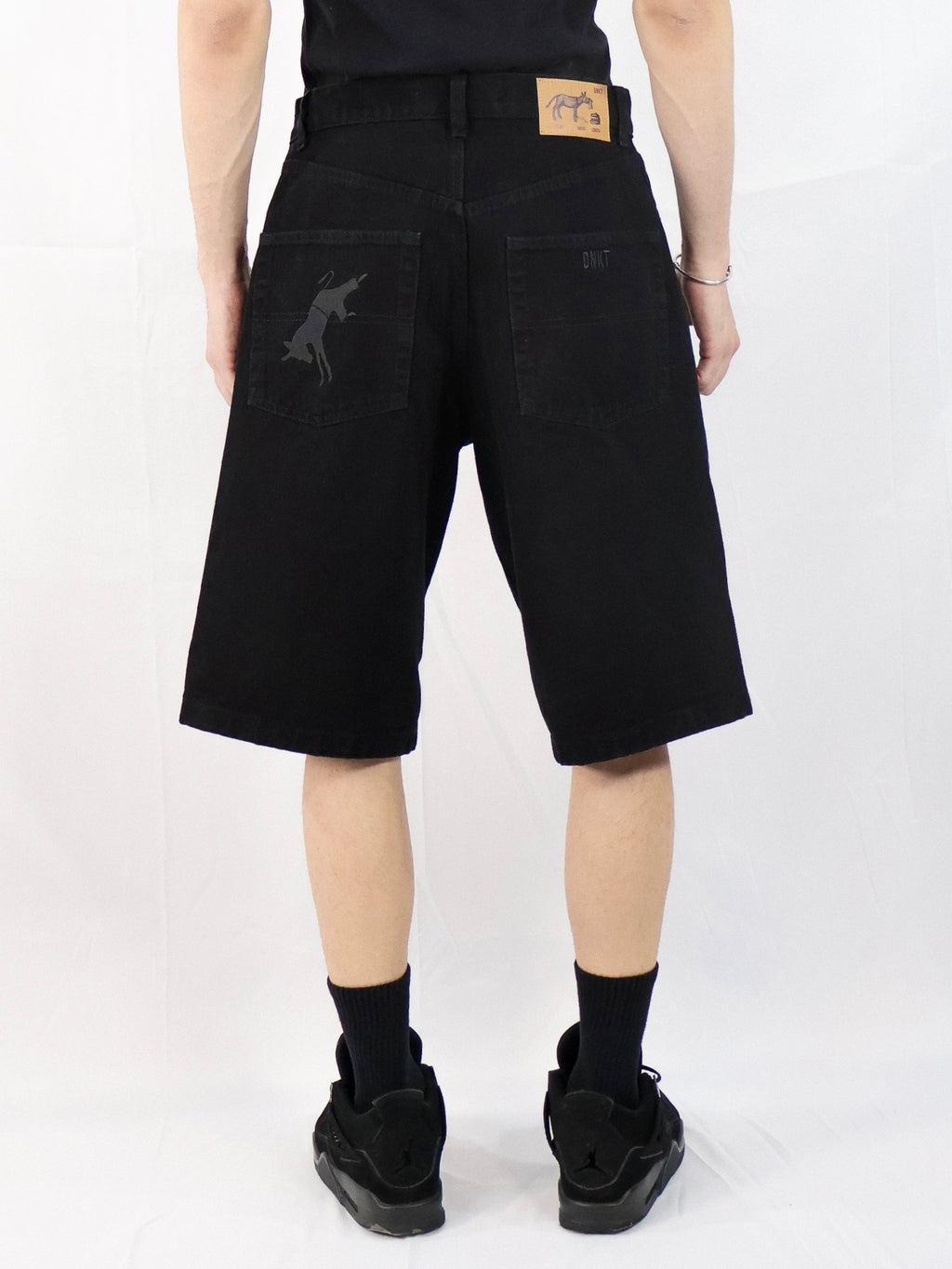 Unisex Jorts (BLACK)