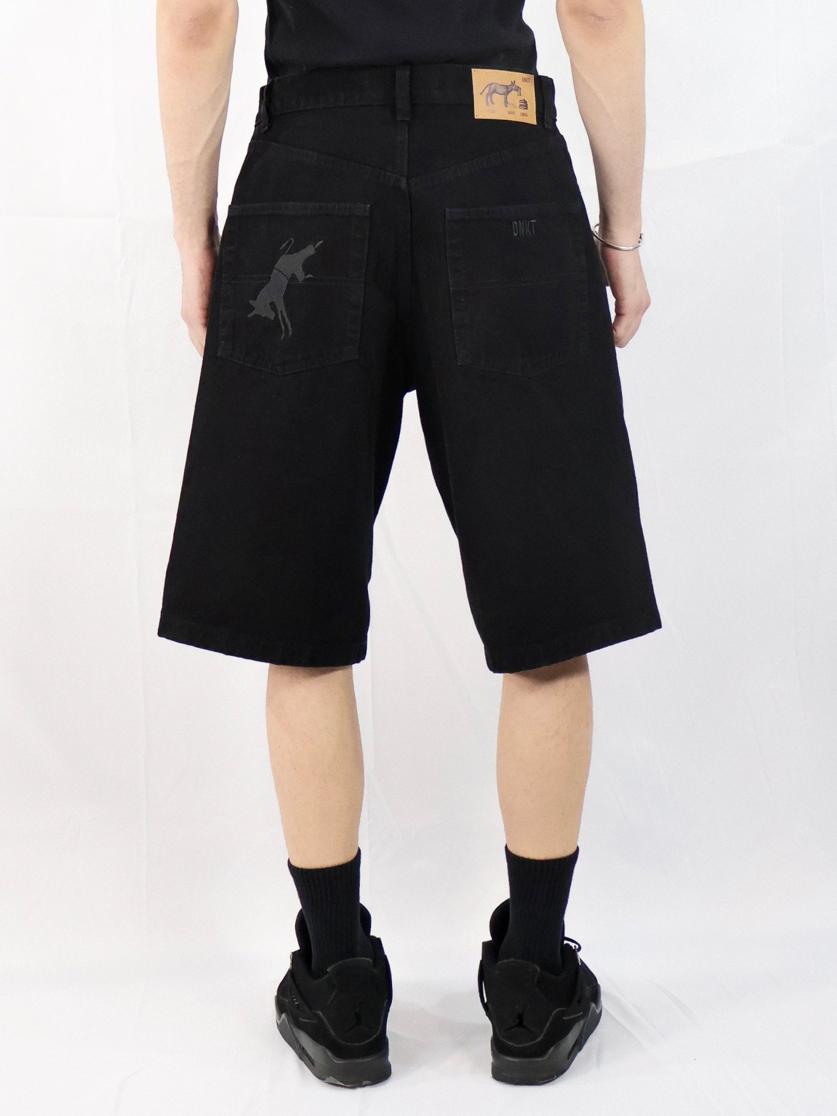 Unisex Jorts (BLACK)