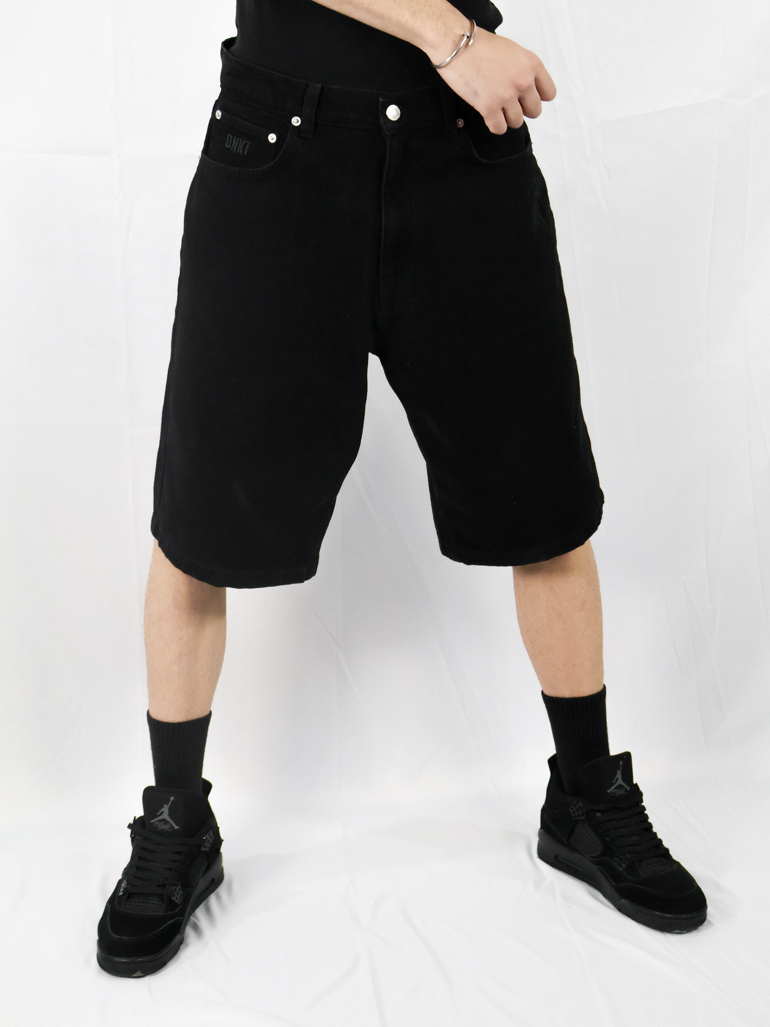 Unisex Jorts (BLACK)