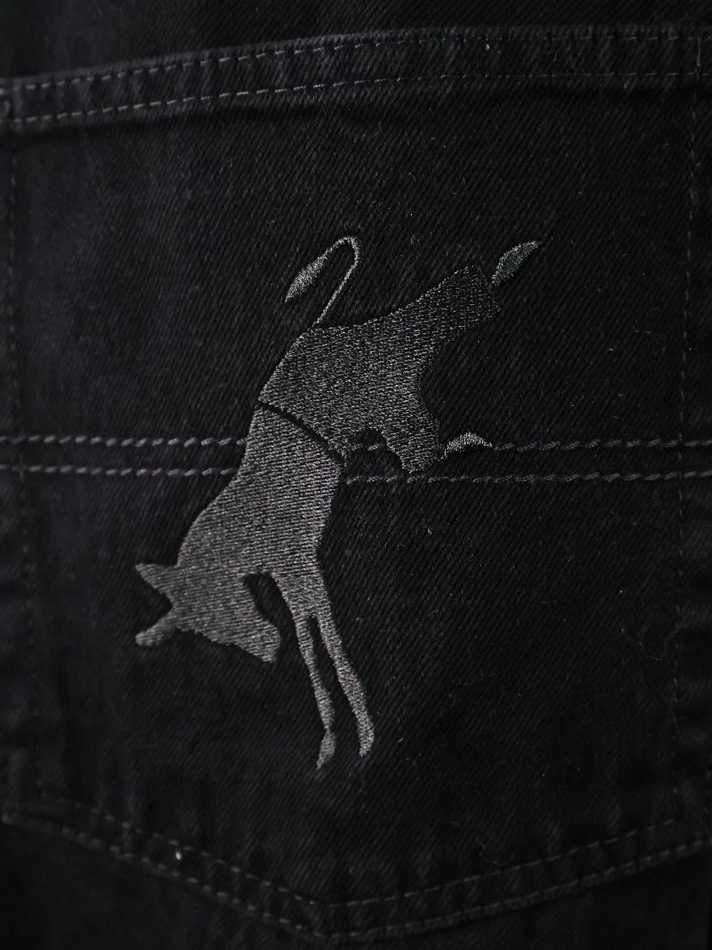 Unisex Jorts (BLACK)