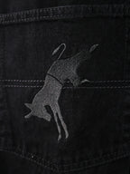 Unisex Jorts (BLACK)