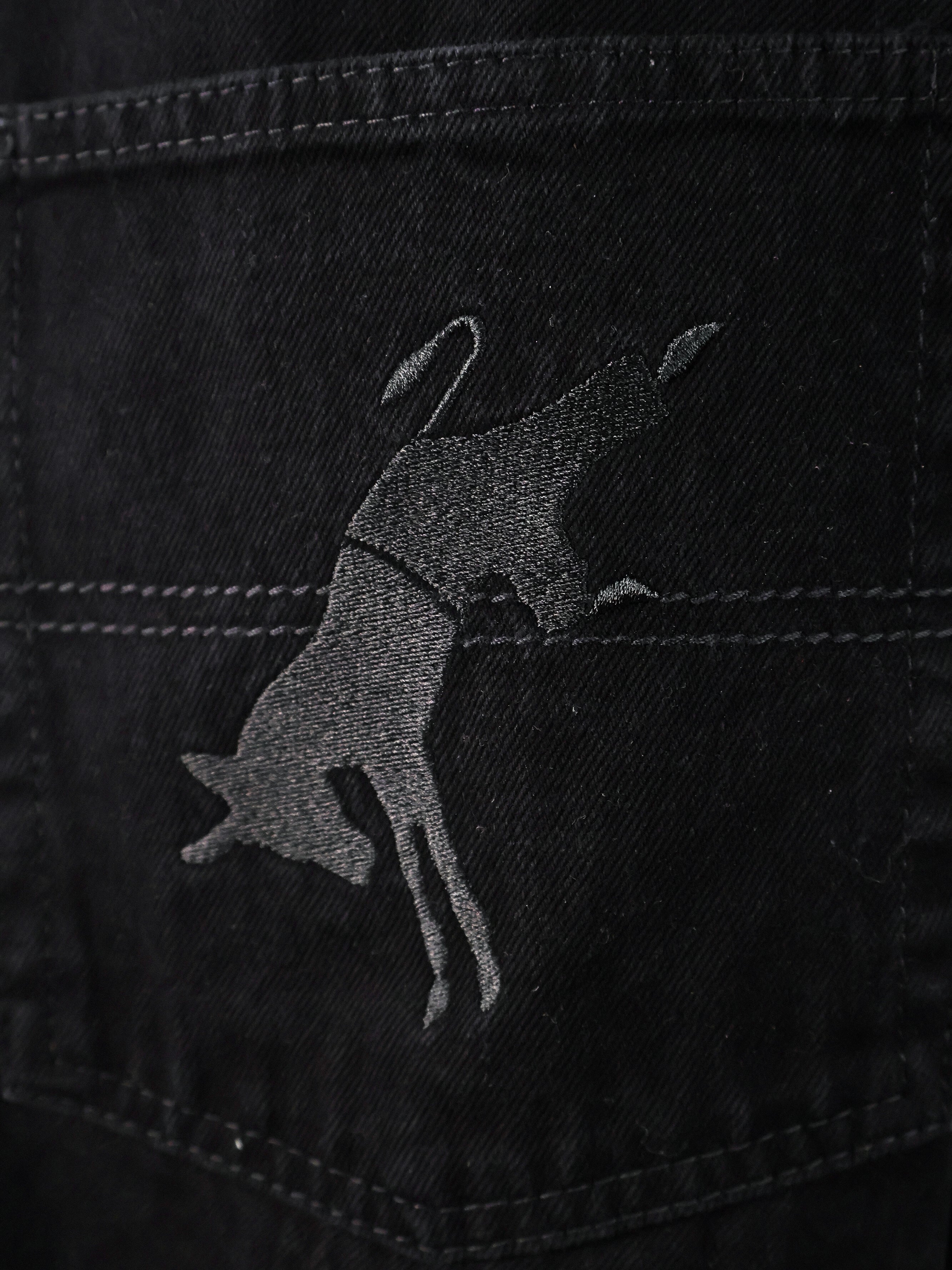 Unisex Jorts (BLACK)