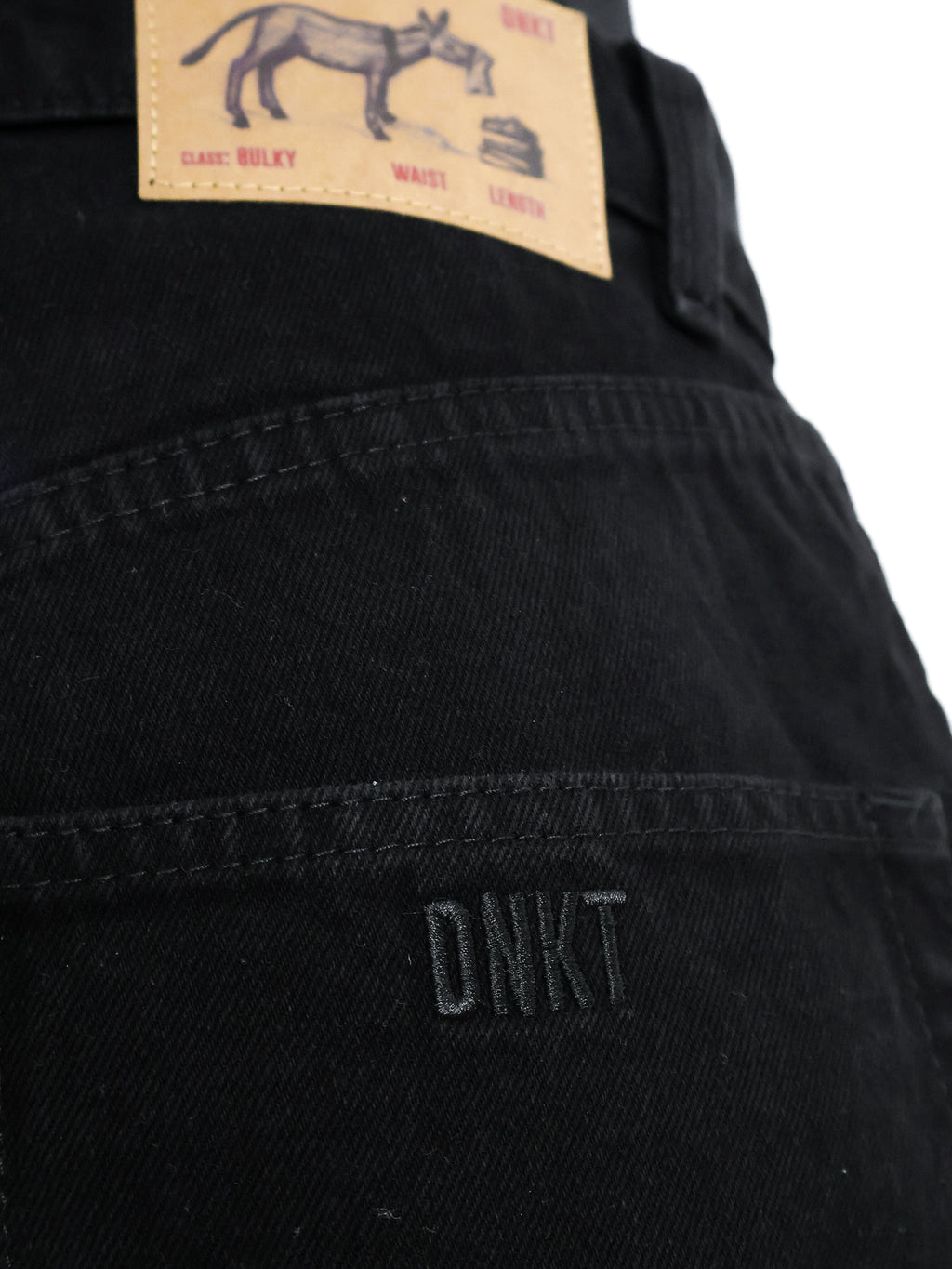 Unisex Jorts (BLACK)